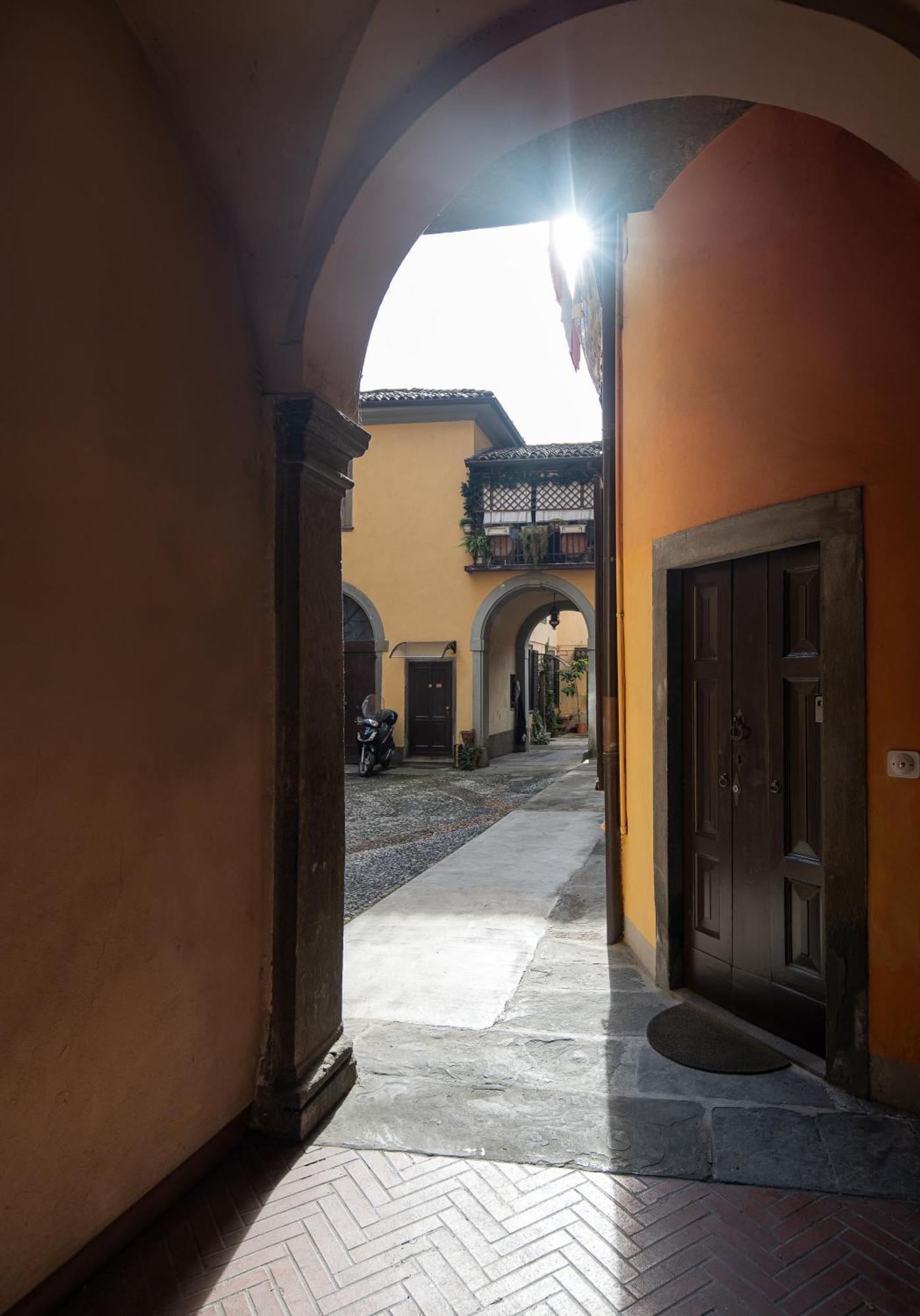 Il Cielo In Una Stanza Bergamo Eksteriør billede