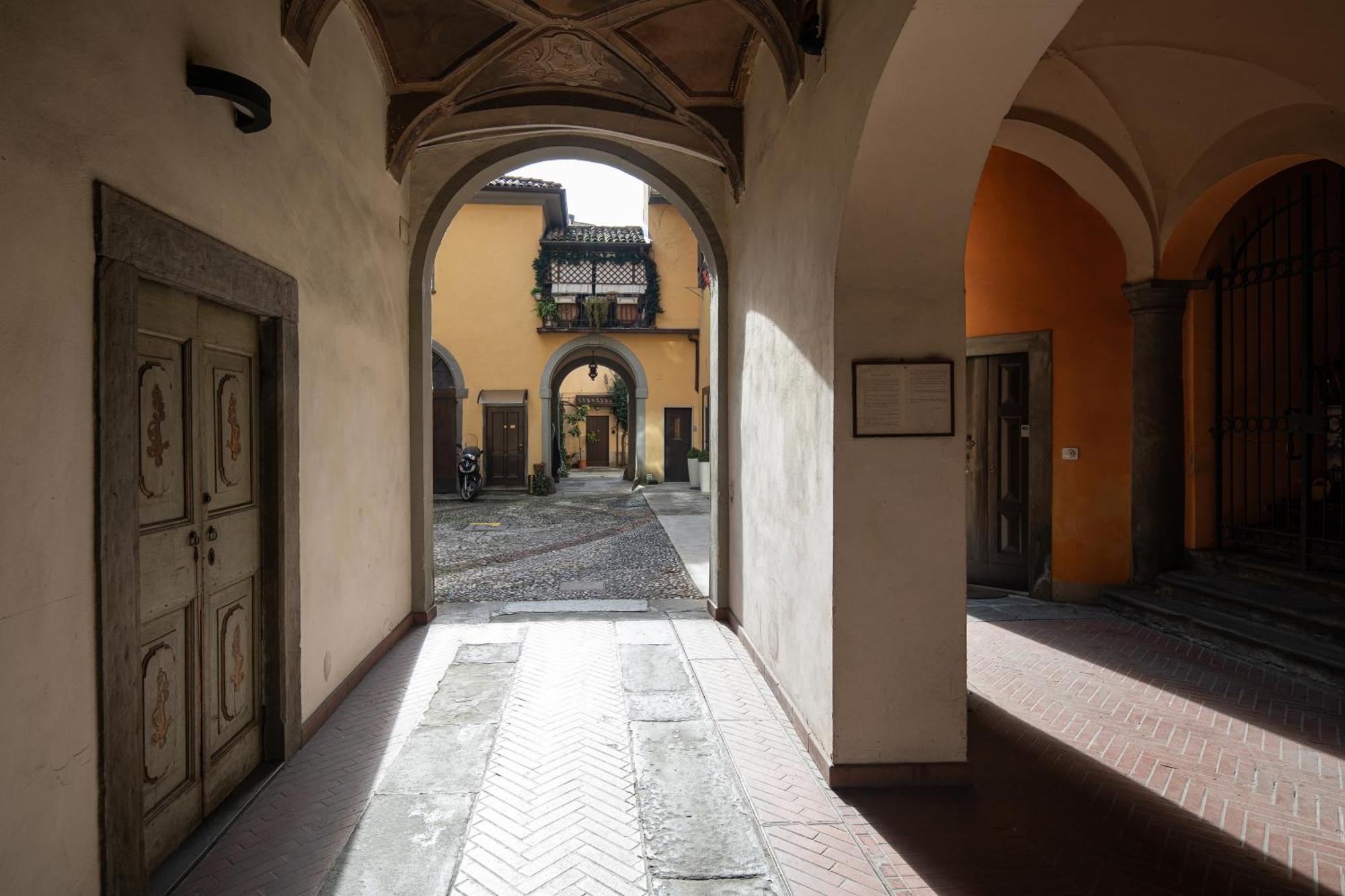 Il Cielo In Una Stanza Bergamo Eksteriør billede