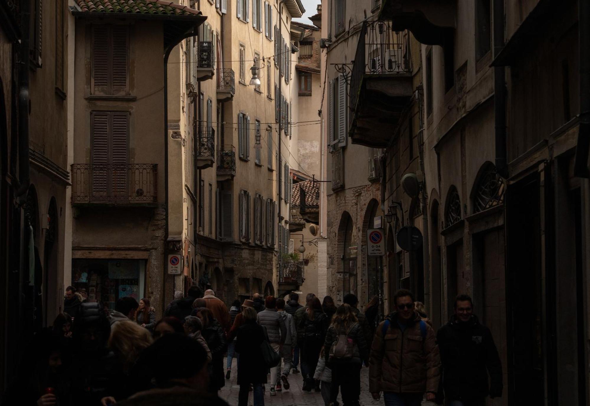 Il Cielo In Una Stanza Bergamo Eksteriør billede