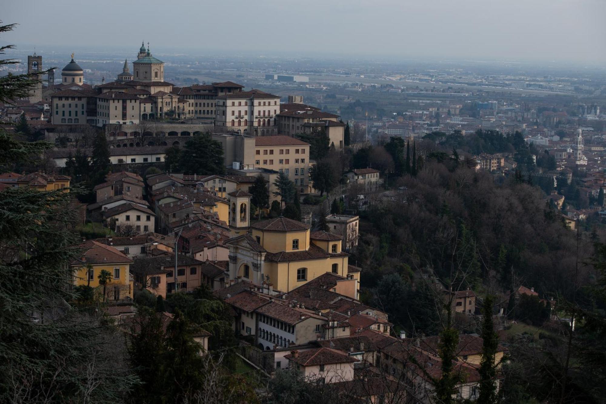 Il Cielo In Una Stanza Bergamo Eksteriør billede