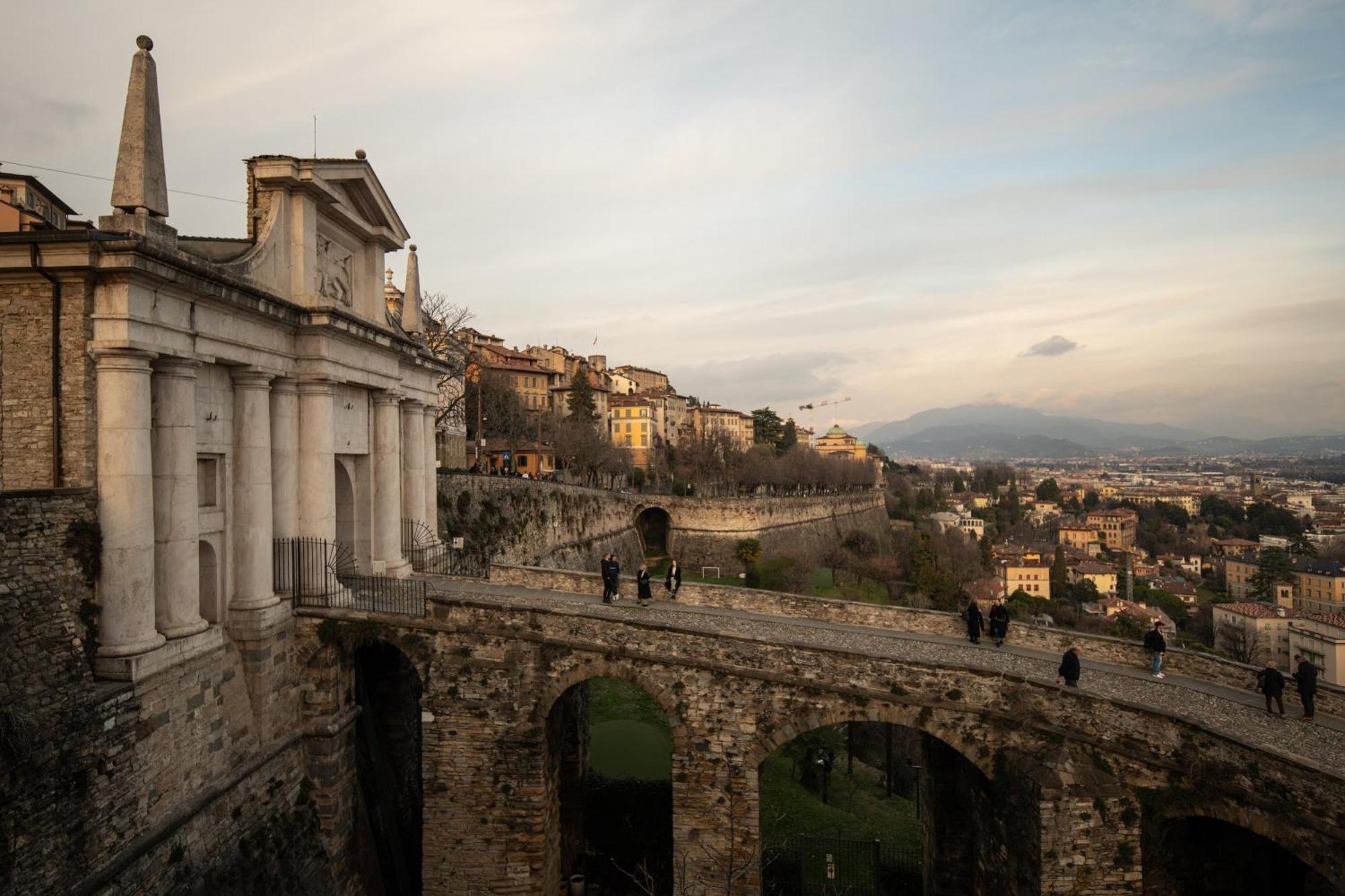 Il Cielo In Una Stanza Bergamo Eksteriør billede