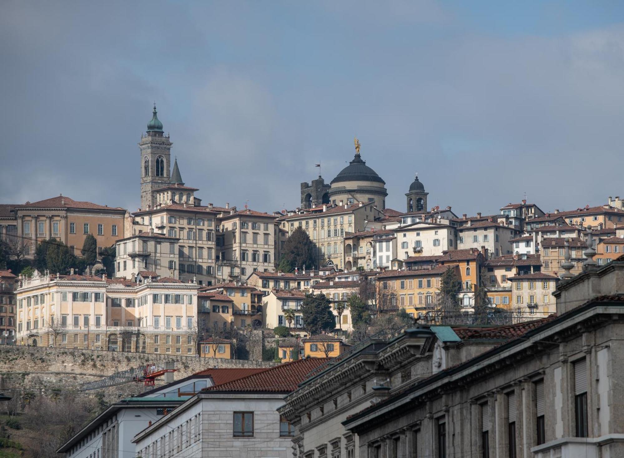 Il Cielo In Una Stanza Bergamo Eksteriør billede