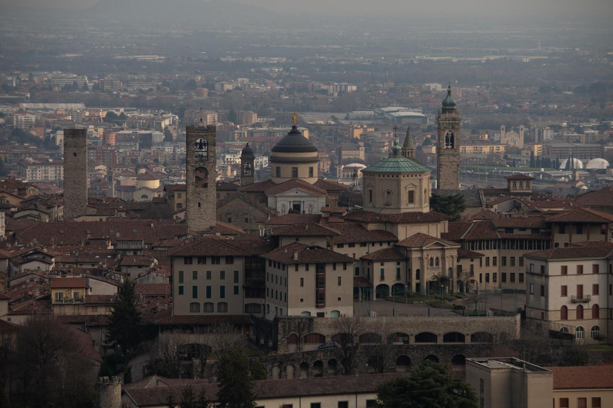 Il Cielo In Una Stanza Bergamo Eksteriør billede